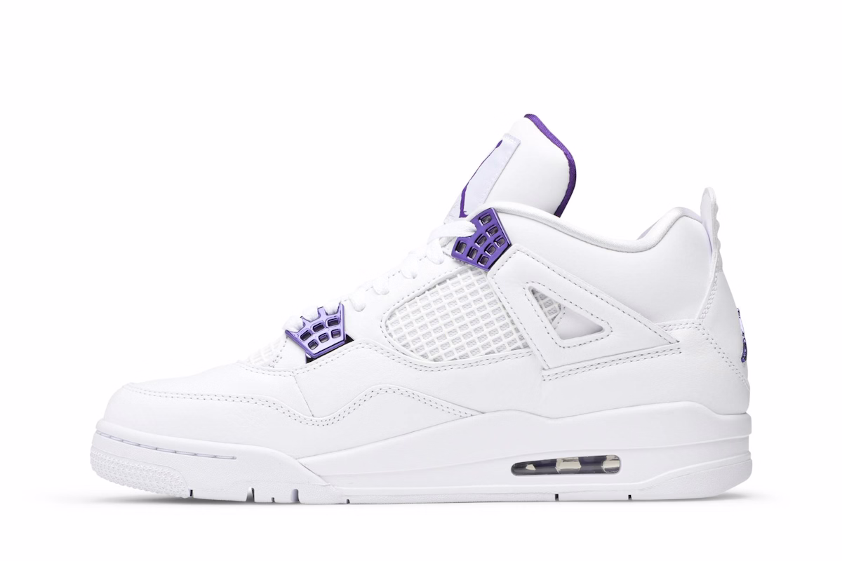 Air Jordan 4 Retro 'Purple Metallic'
