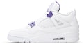 Lookbook Air Jordan 4 Retro 'Purple Metallic' CT8527-115 (Warna Ungu Metalik)