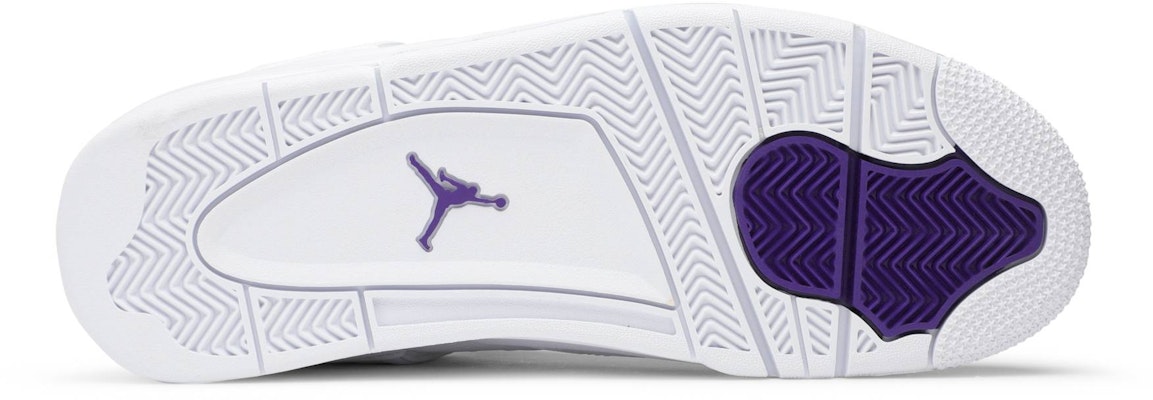 Air Jordan 4 Retro 'Purple Metallic' CT8527-115 Shop Air Jordan 4 Retro 'Purple Metallic' CT8527-115