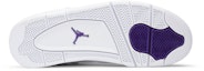 Shop Air Jordan 4 Retro 'Purple Metallic' CT8527-115 (Warna Ungu Metalik)