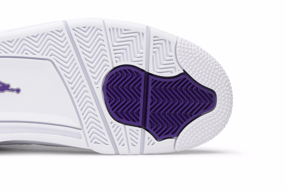 Air Jordan 4 Retro 'Purple Metallic'