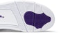 Air Jordan 4 Retro 'Purple Metallic' CT8527-115 (Warna Ungu Metalik)