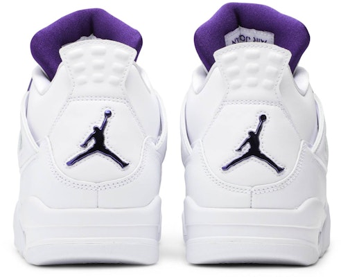 Air Jordan 4 Retro 'Purple Metallic' CT8527-115 Details for Air Jordan 4 Retro 'Purple Metallic' CT8527-115