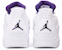 Air Jordan 4 Retro 'Purple Metallic' CT8527-115 (Warna Ungu Metalik)