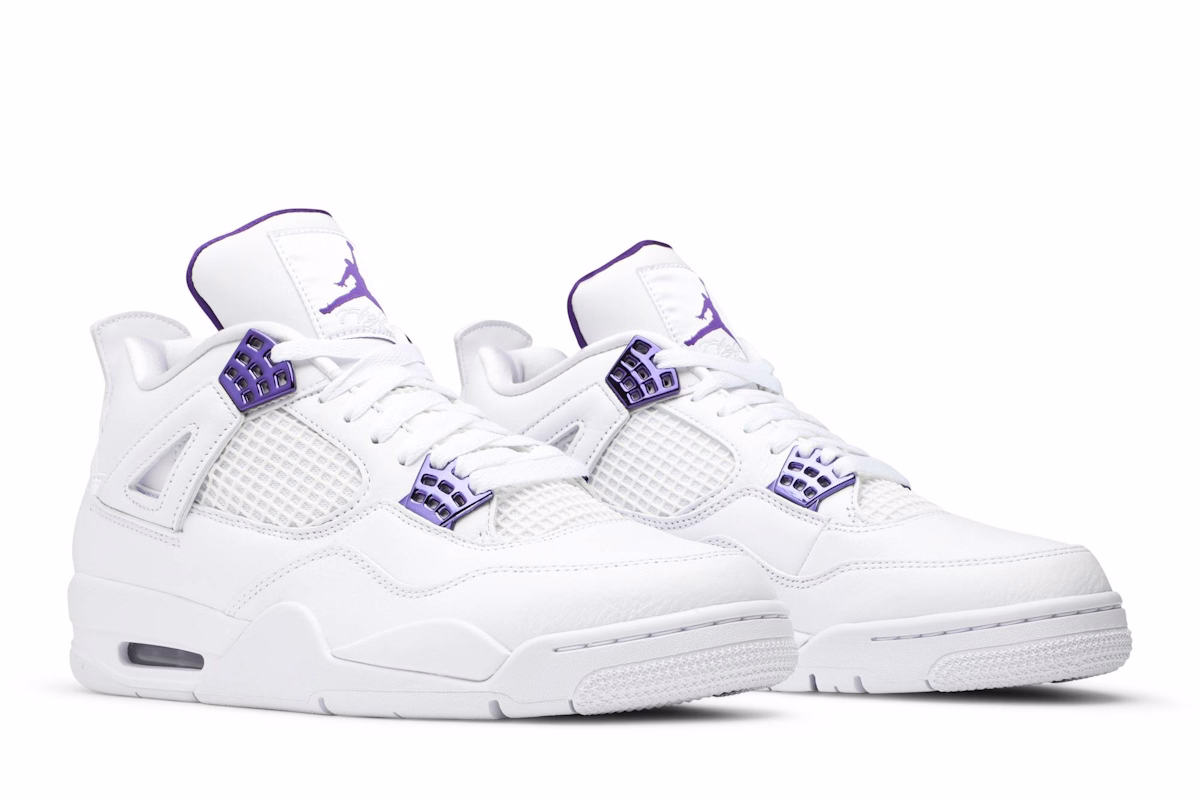 Air Jordan 4 Retro 'Purple Metallic'