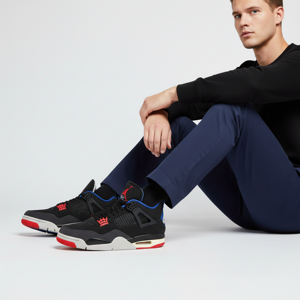 Order Air Jordan 4 Retro 'Rare Air' Edisi Terhad FV5029-003