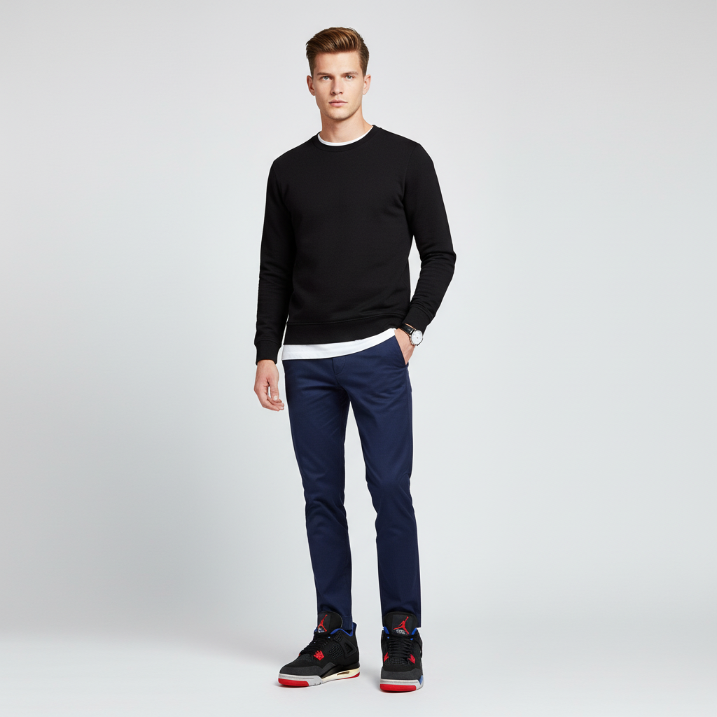 Lookbook Air Jordan 4 Retro 'Rare Air' Edisi Terhad FV5029-003