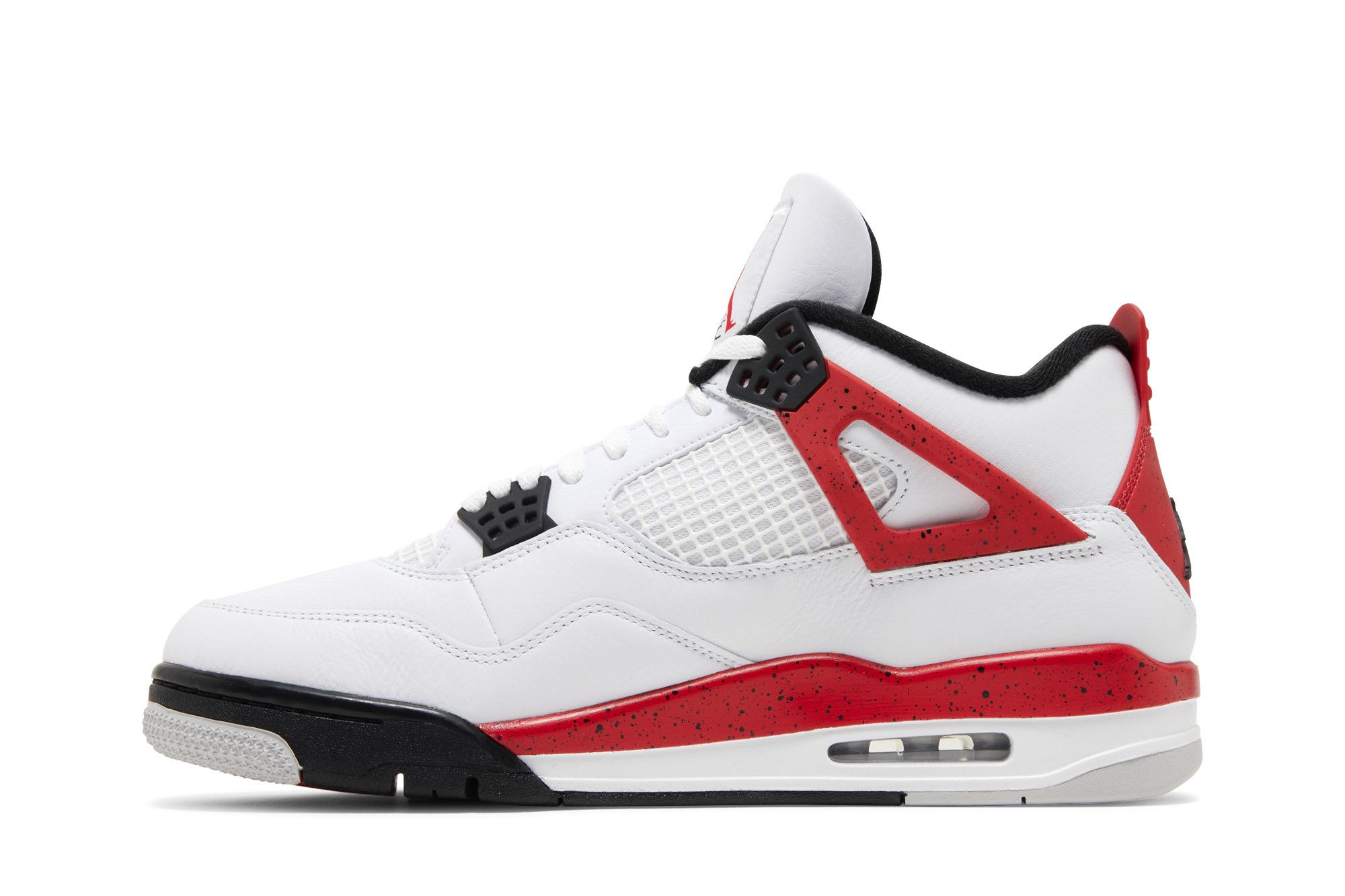 Shop Air Jordan 4 Retro 'Cemento Rojo' DH6927-161