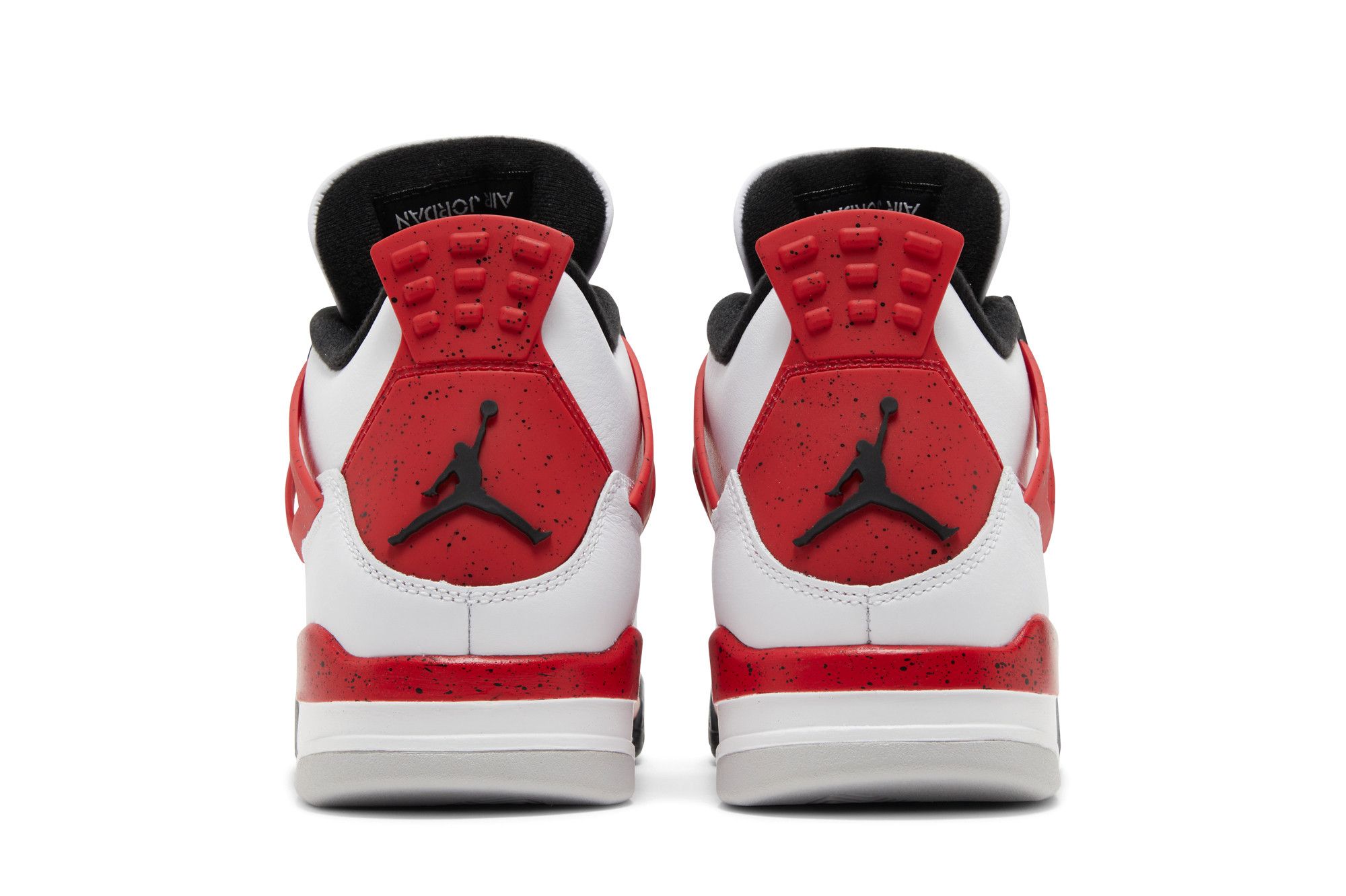 Sizing Air Jordan 4 Retro 'Cemento Rojo' DH6927-161