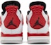 Sizing Air Jordan 4 Retro 'Cemento Rojo' DH6927-161