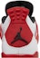 Cheap Air Jordan 4 Retro 'Cemento Rojo' DH6927-161