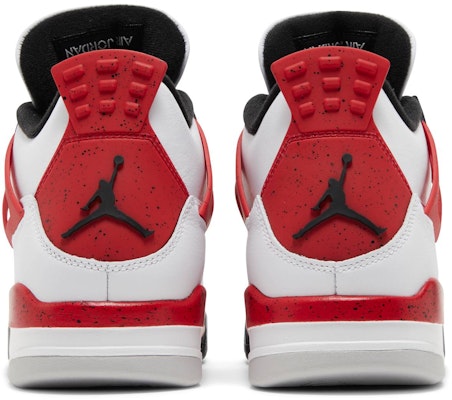 Air Jordan 4 Retro 'Red Cement' DH6927-161 Details for Air Jordan 4 Retro 'Red Cement' DH6927-161