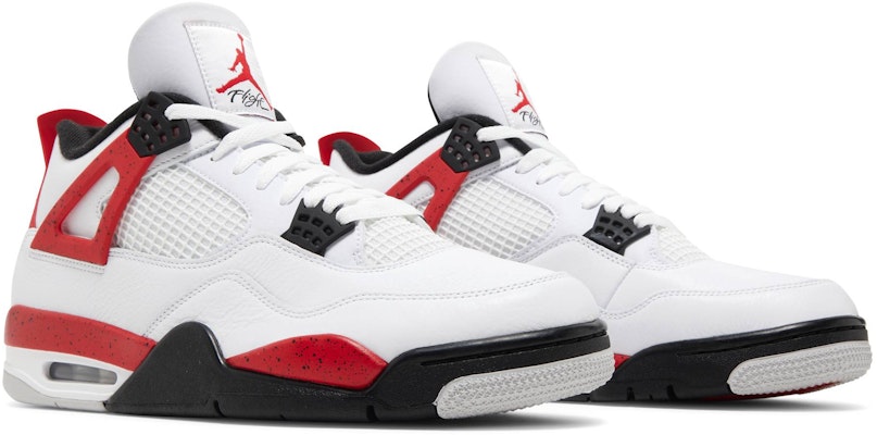 Air Jordan 4 Retro 'Red Cement' DH6927-161 Cheap Air Jordan 4 Retro 'Red Cement' DH6927-161
