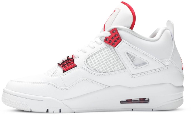 Air Jordan 4 Retro 'Red Metallic' CT8527-112 Lookbook Air Jordan 4 Retro 'Red Metallic' CT8527-112