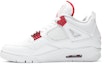 Lookbook Air Jordan 4 Retro 'Red Metallic' CT8527-112 - Kasut Sneakers
