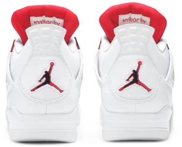 Air Jordan 4 復刻版「紅金屬」CT8527-112 Details for Air Jordan 4 復刻版「紅金屬」CT8527-112