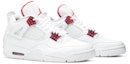 Cheap Air Jordan 4 Retro 'Red Metallic' CT8527-112 - Kasut Sneakers