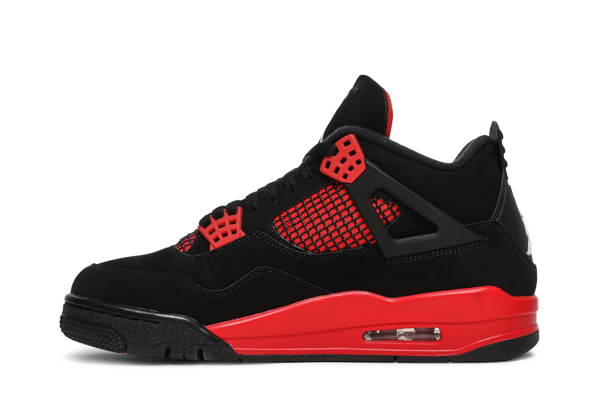 Shop Air Jordan 4 复刻版 '红雷霆' CT8527-016