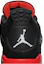 Cheap Air Jordan 4 复刻版 '红雷霆' CT8527-016