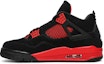 Lookbook Air Jordan 4 Retro 'Red Thunder' Merah Kilat CT8527-016