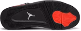 Shop Air Jordan 4 Retro 'Red Thunder' Merah Kilat CT8527-016