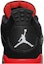 Sizing Air Jordan 4 Retro 'Red Thunder' Merah Kilat CT8527-016