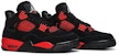 Air Jordan 4 Retro 'Red Thunder' Merah Kilat CT8527-016