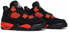 Cheap Air Jordan 4 Retro 'Red Thunder' Merah Kilat CT8527-016