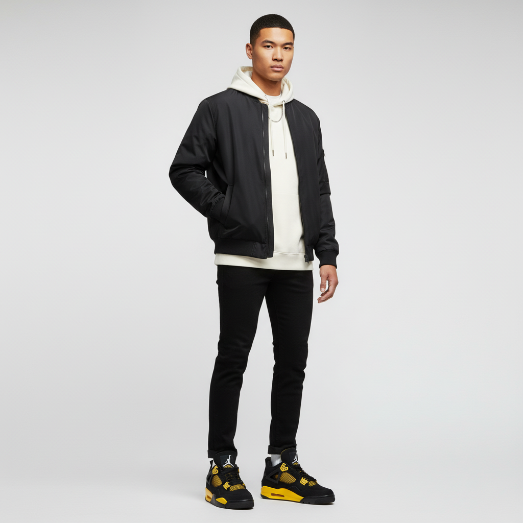 Lookbook Air Jordan 4 復刻版 '雷霆' 2023 DH6927-017