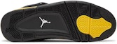 Shop Air Jordan 4 Retro 'Thunder' 2023 DH6927-017