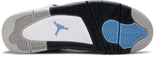 Shop Air Jordan 4 Retro 'University Blue' CT8527-400