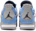 Details for Air Jordan 4 Retro 'Biru Universiti' CT8527-400