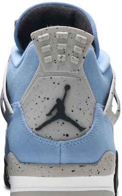 Air Jordan 4 Retro 'University Blue' CT8527-400 Sizing Air Jordan 4 Retro 'University Blue' CT8527-400