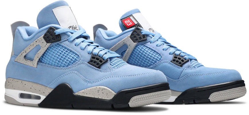 Air Jordan 4 Retro 'University Blue' CT8527-400 Cheap Air Jordan 4 Retro 'University Blue' CT8527-400