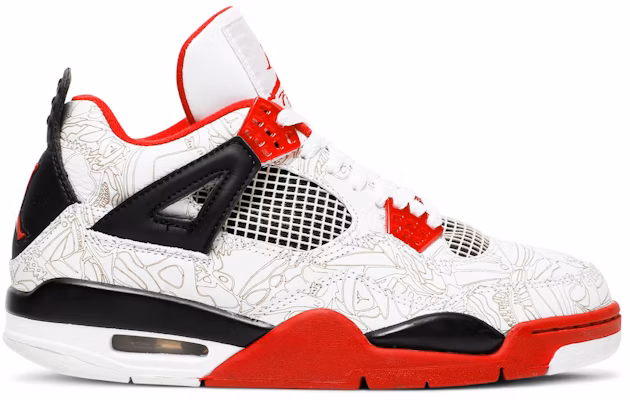 Jordan retro 4 laser Clearance