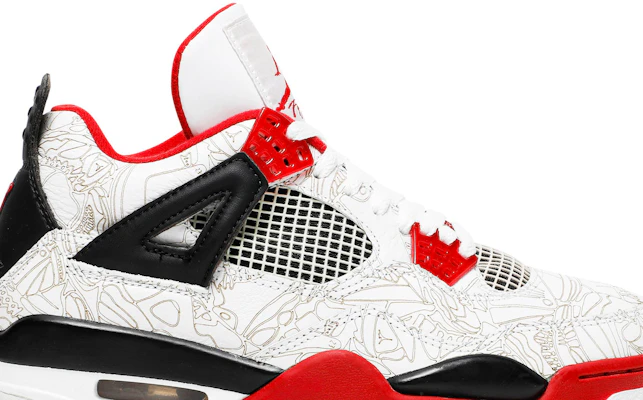 Air Jordan 4 复刻版 '白色镭射' 308497-161 Order Air Jordan 4 复刻版 '白色镭射' 308497-161
