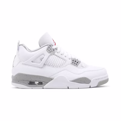 Jordan 4 Retro 'White Oreo'