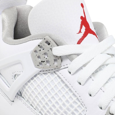 Air Jordan 4 Retro 'White Oreo' CT8527-100 3