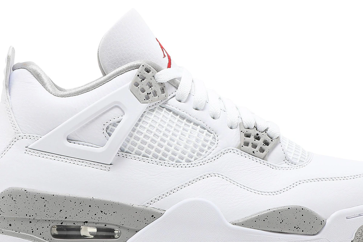 Air Jordan 4 Retro 'White Oreo'