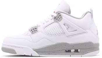 Air Jordan 4 Retro 'White Oreo' Putih Oreo CT8527-100 Lookbook Air Jordan 4 Retro 'White Oreo' Putih Oreo CT8527-100