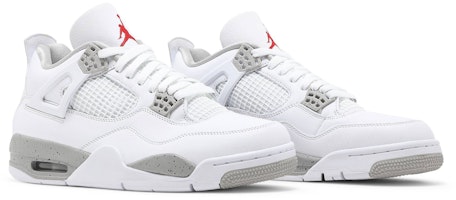 Air Jordan 4 Retro 'White Oreo' Putih Oreo CT8527-100 Cheap Air Jordan 4 Retro 'White Oreo' Putih Oreo CT8527-100