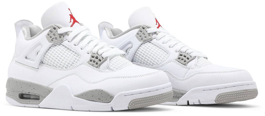 Air Jordan 4 Retro 'White Oreo' CT8527-100 Cheap Air Jordan 4 Retro 'White Oreo' CT8527-100