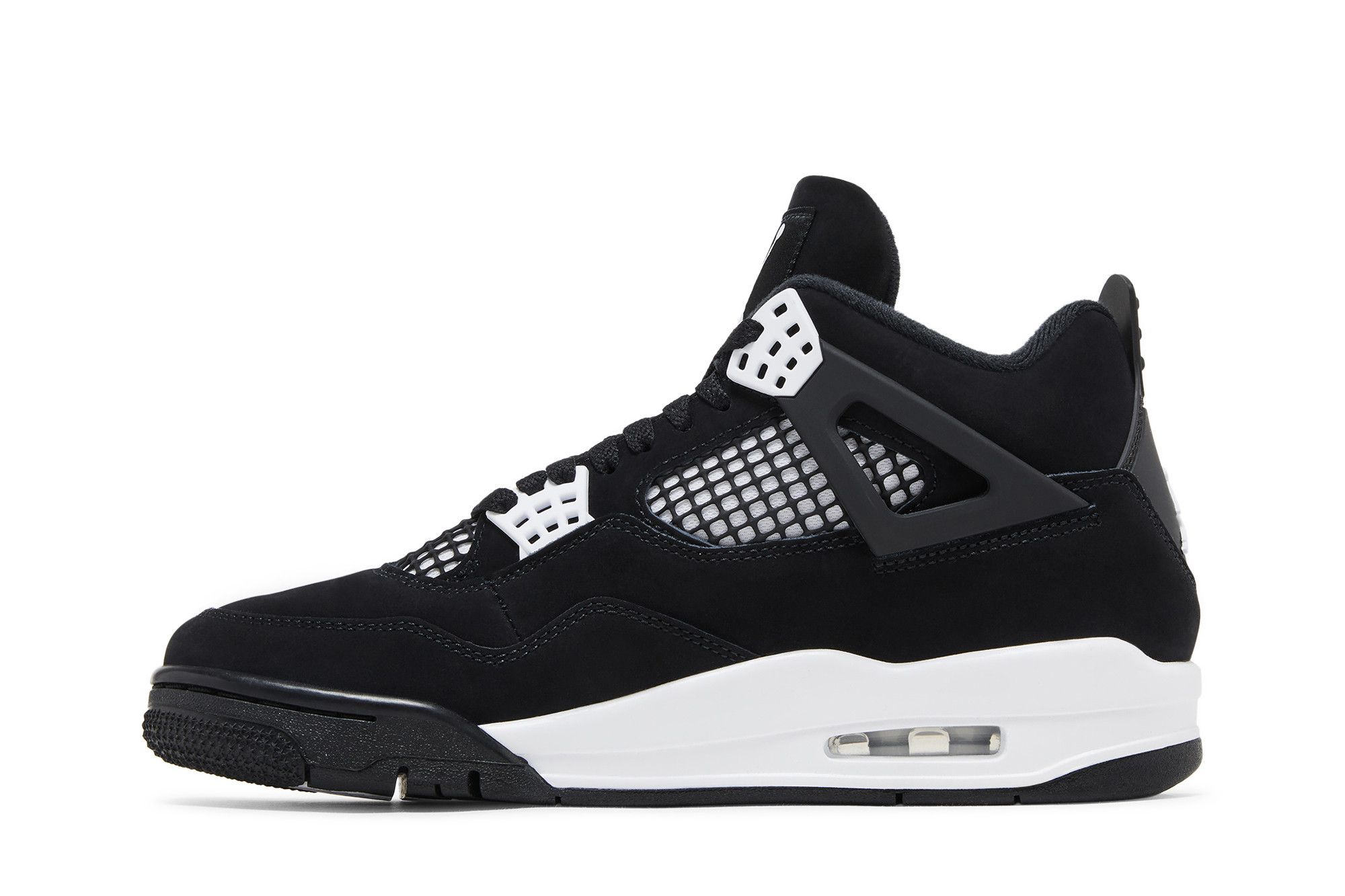 Shop Air Jordan 4 復刻版 '白雷霆' FQ8138-001