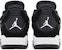 Air Jordan 4 Retro 'Petir Putih' FQ8138-001