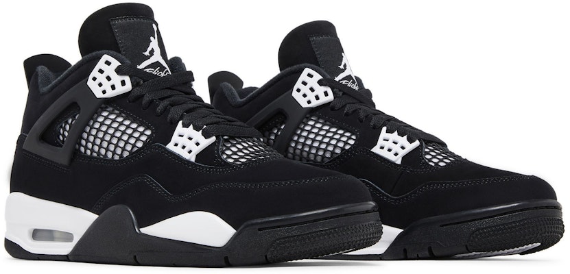 Air Jordan 4 復刻版 '白雷霆' FQ8138-001 1