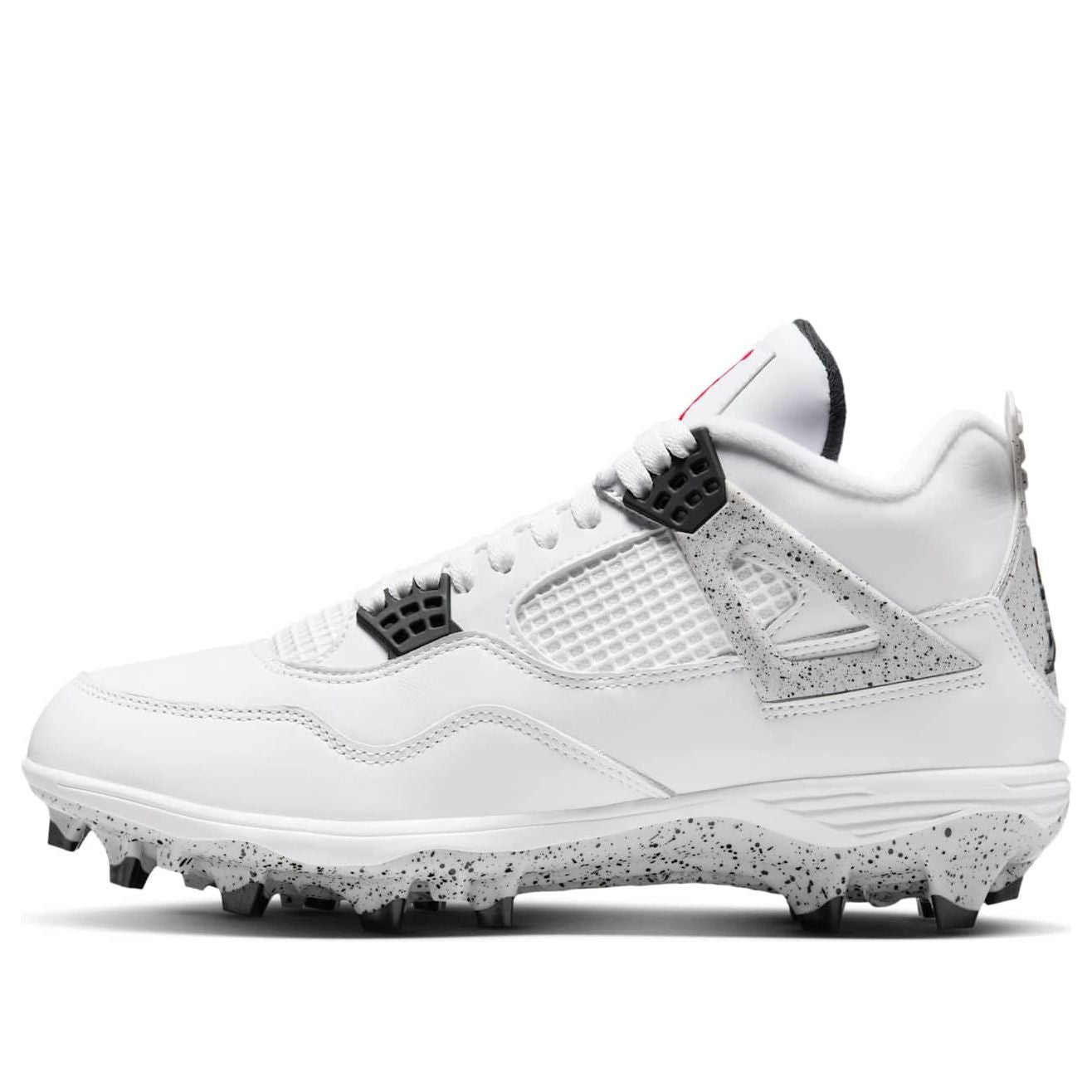 Air Jordan 4 Retro Cleat 'White Cement' HQ0207-106