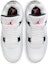 Order Air Jordan 4 Retro Tachones 'Cemento Blanco' HQ0207-106