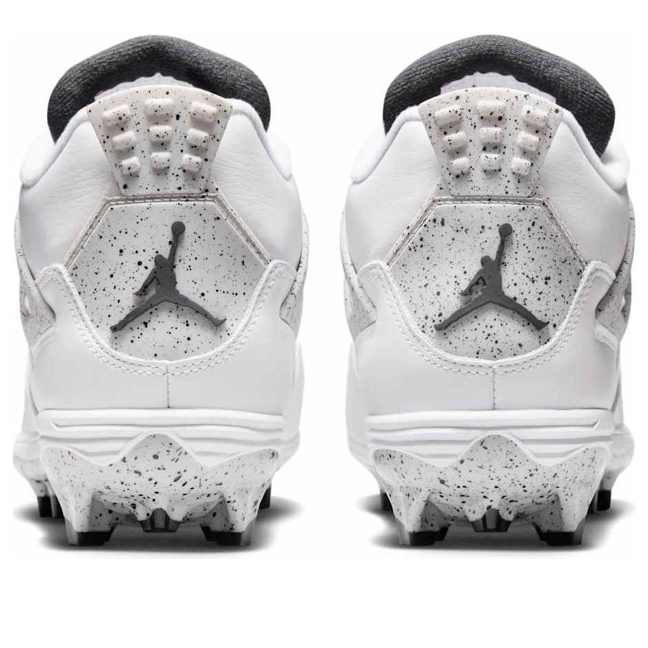 Lookbook エアジョーダン 4 レトロ クリート 'ホワイトセメント' HQ0207-106