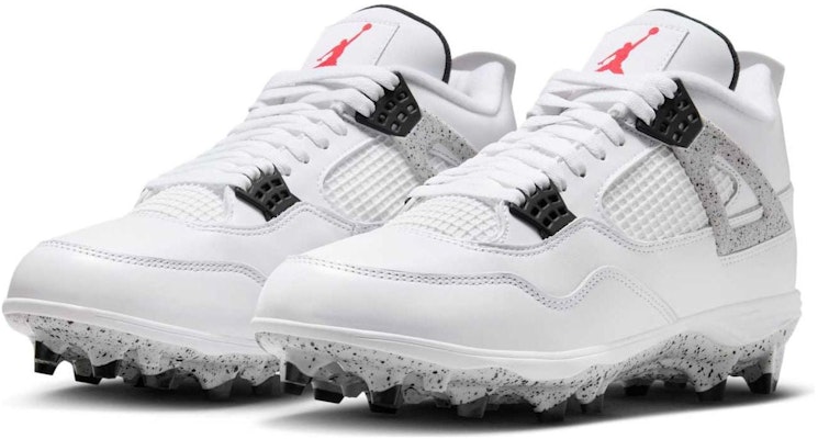 Air Jordan 4 Retro Tachones 'Cemento Blanco' HQ0207-106 Shop Air Jordan 4 Retro Tachones 'Cemento Blanco' HQ0207-106
