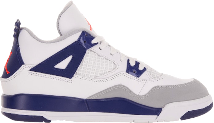 Jordan 4 retro royal blue hotsell